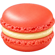 Macaron corail