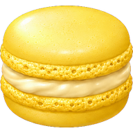 Macaron citron