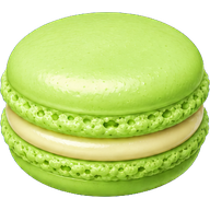 Macaron vert